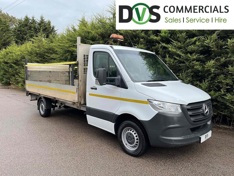 Mercedes-Benz 315 CDI Progressive Dropside With Taillift 2.0 2dr Dropside Manual Diesel