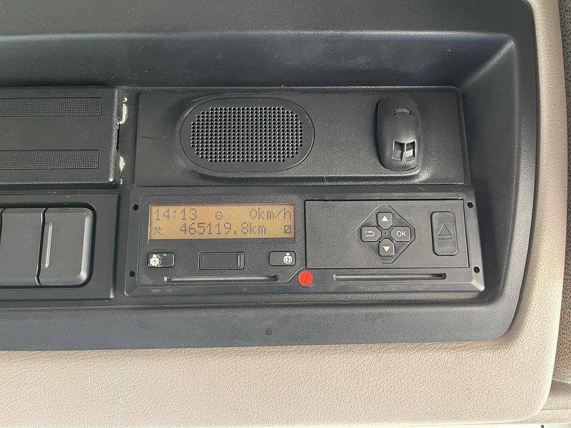 DAF No Standard Specification or Optional Extras.