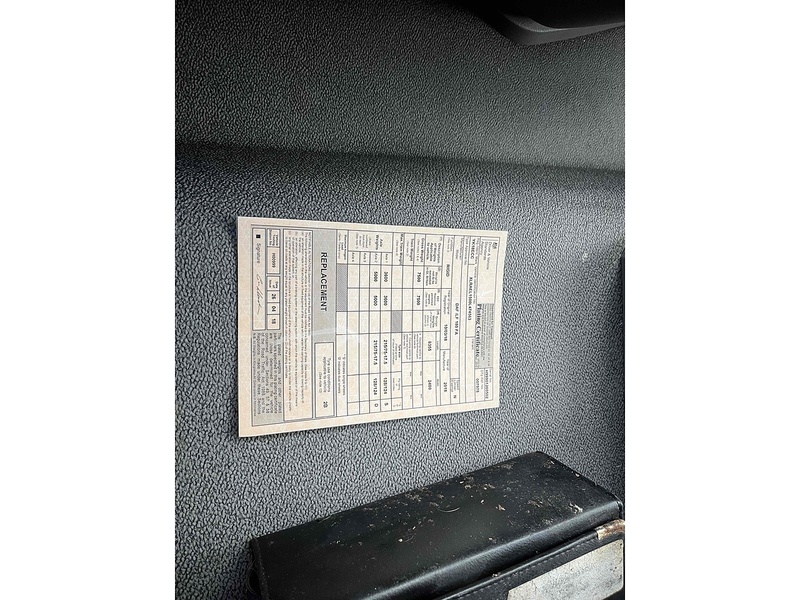 DAF No Standard Specification or Optional Extras.