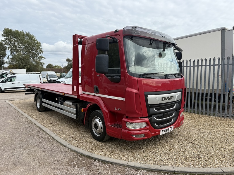 DAF No Standard Specification or Optional Extras.