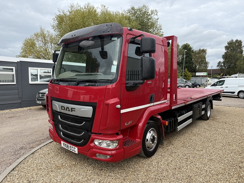 DAF No Standard Specification or Optional Extras.