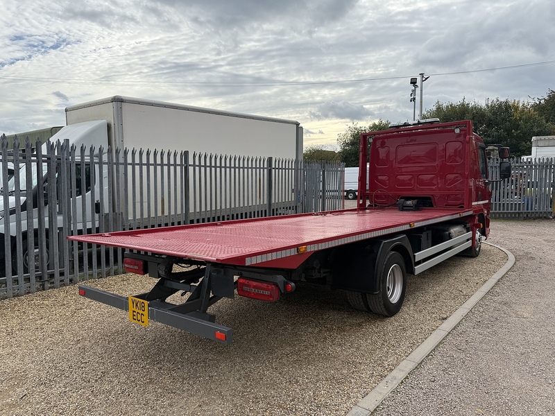 DAF No Standard Specification or Optional Extras.