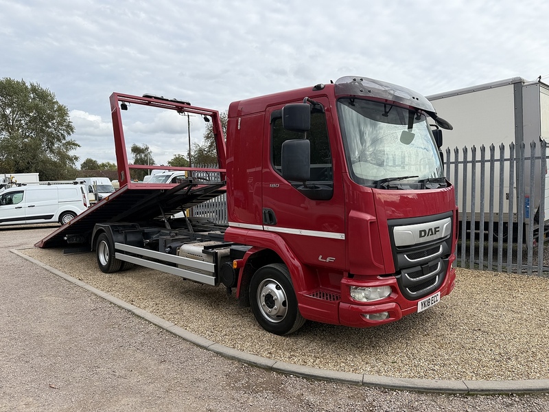 DAF No Standard Specification or Optional Extras.