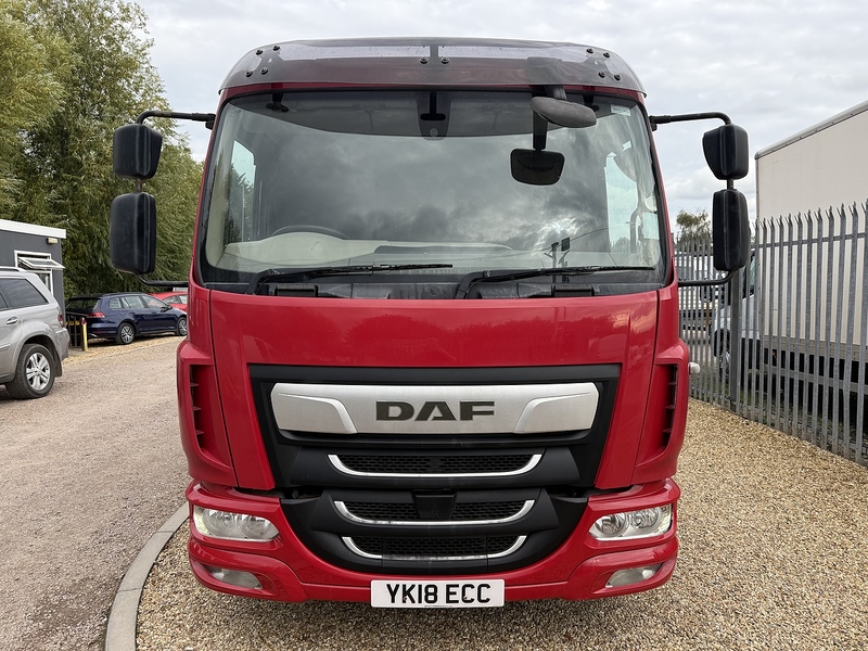 DAF No Standard Specification or Optional Extras.