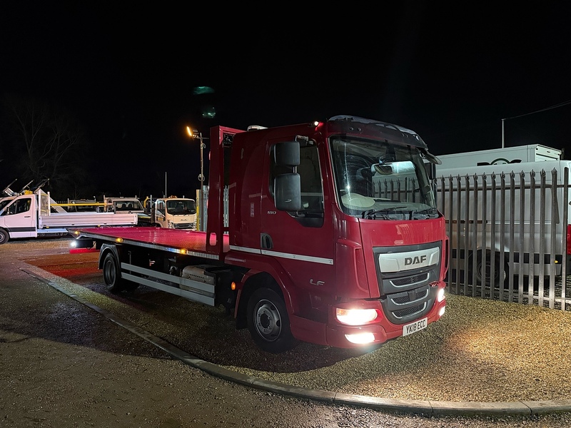 DAF No Standard Specification or Optional Extras.