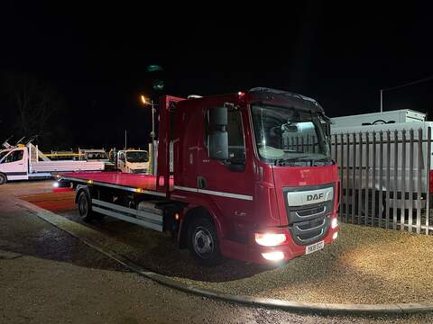 45 4.5L 184BHP 7.5 TON EURO 6 TILT & SLIDE RECOVERY TRUCK 6.33m 4.5 Recovery Automatic Diesel