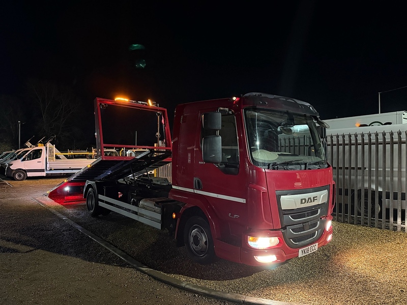 DAF No Standard Specification or Optional Extras.