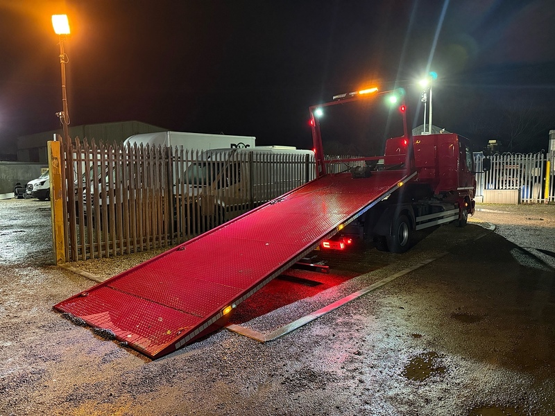 DAF No Standard Specification or Optional Extras.