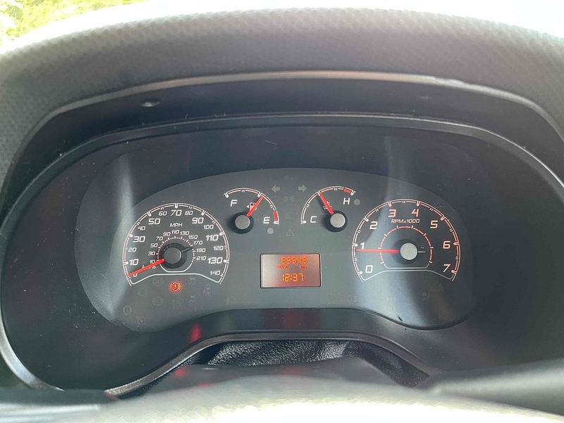 Fiat 1.3 MultiJetII SWB DROPSIDE - WHITE