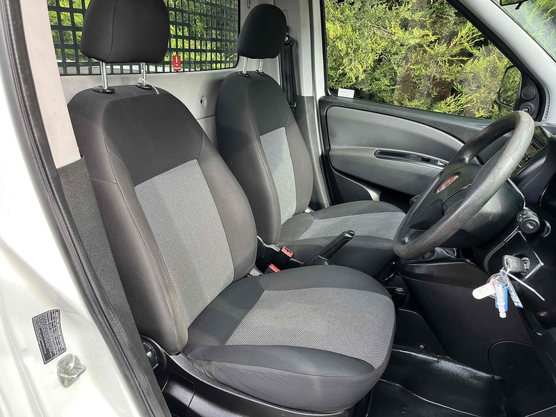 Fiat 1.3 MultiJetII SWB DROPSIDE - WHITE