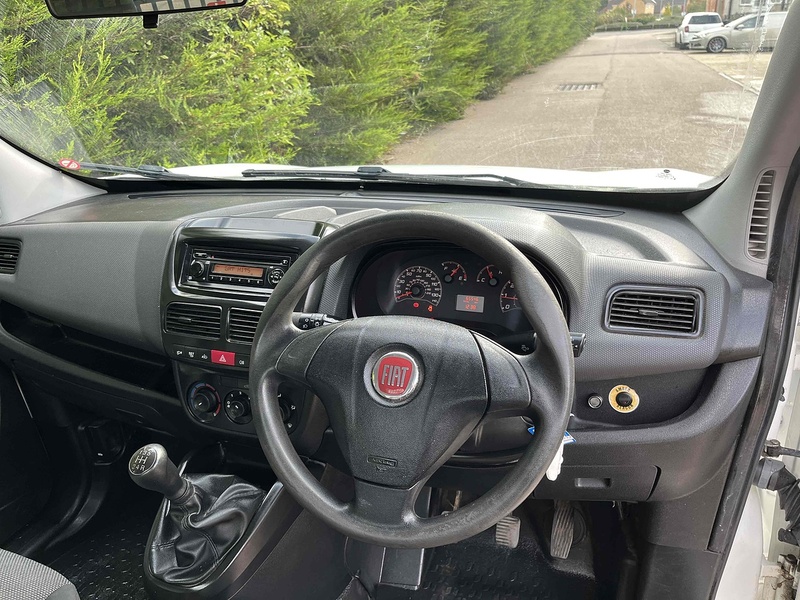 Fiat 1.3 MultiJetII SWB DROPSIDE - WHITE