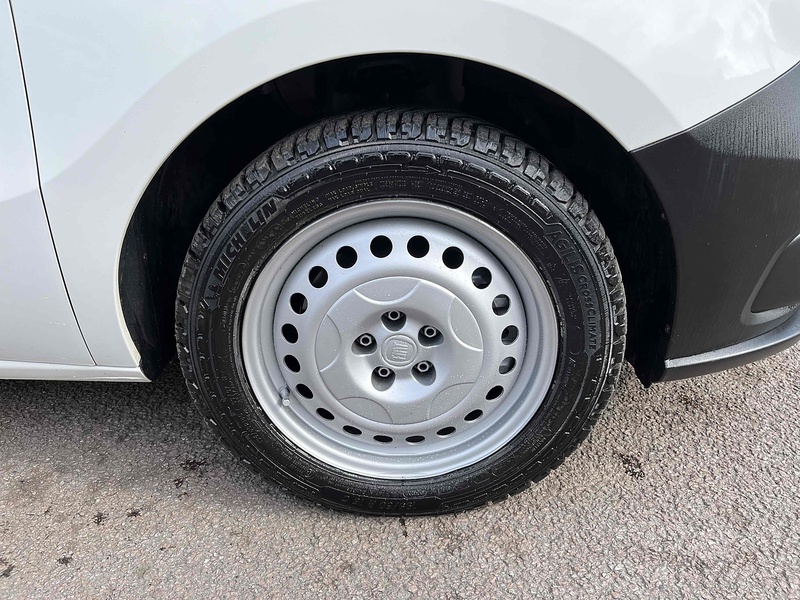 Fiat 1.3 MultiJetII SWB DROPSIDE - WHITE