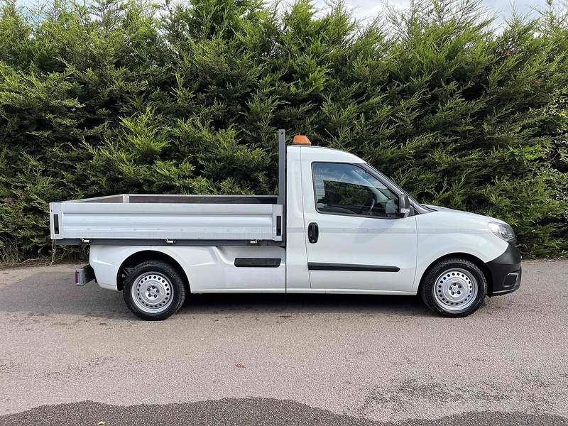 Fiat 1.3 MultiJetII SWB DROPSIDE - WHITE