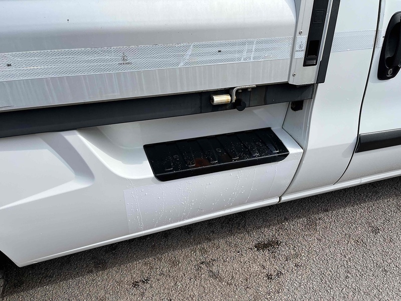 Fiat 1.3 MultiJetII SWB DROPSIDE - WHITE