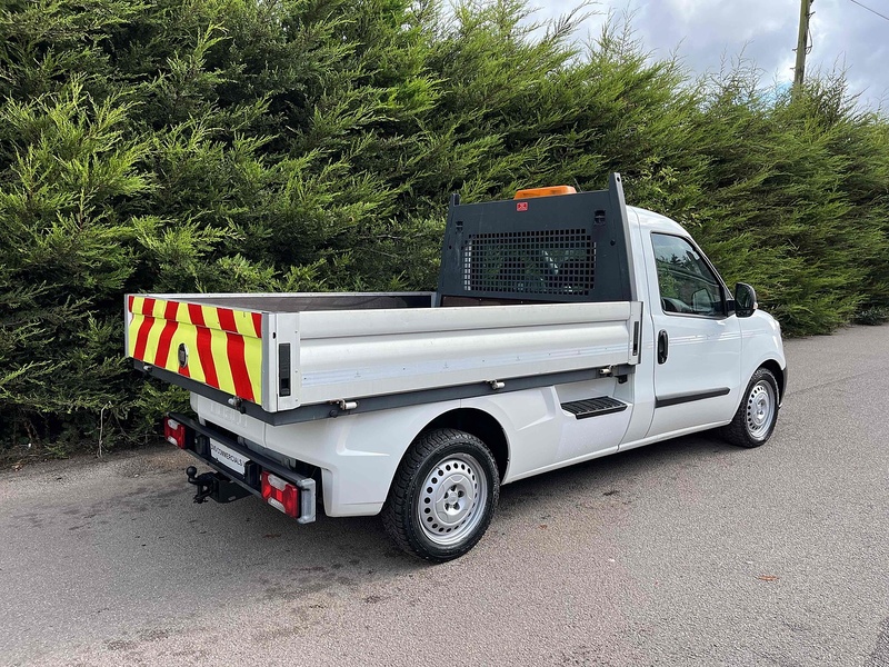 Fiat 1.3 MultiJetII SWB DROPSIDE - WHITE