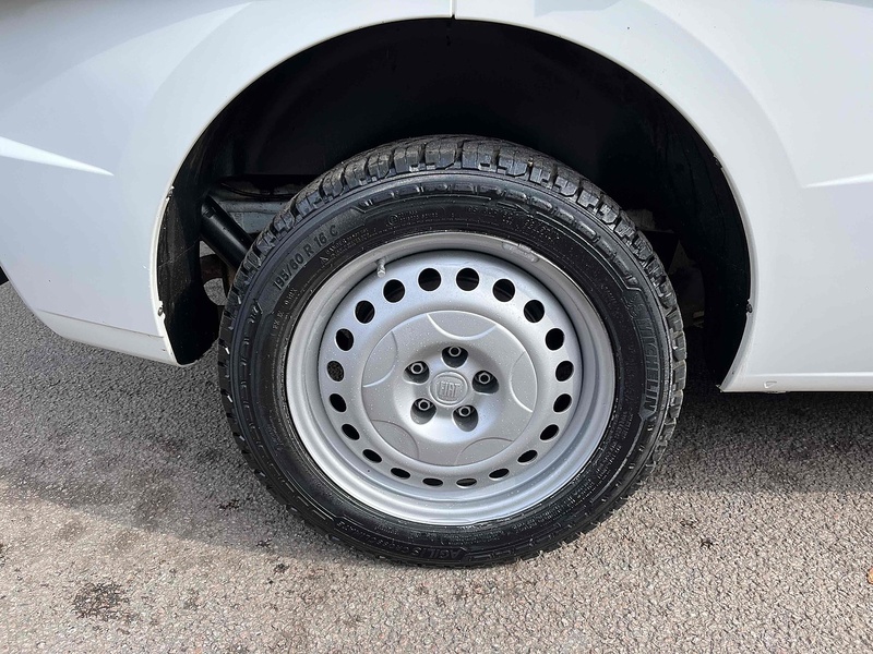 Fiat 1.3 MultiJetII SWB DROPSIDE - WHITE