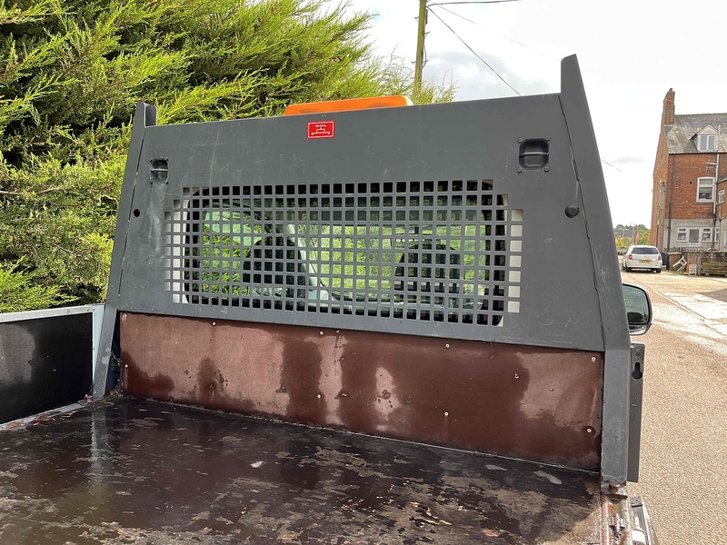 Fiat 1.3 MultiJetII SWB DROPSIDE - WHITE