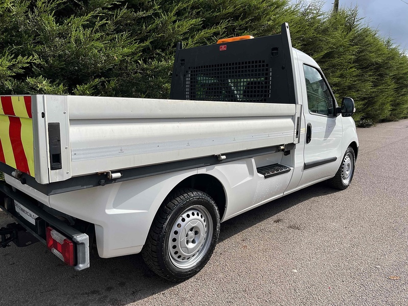 Fiat 1.3 MultiJetII SWB DROPSIDE - WHITE