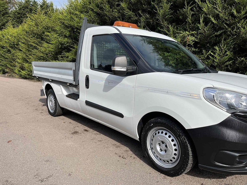 Fiat 1.3 MultiJetII SWB DROPSIDE - WHITE