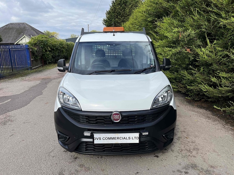 Fiat 1.3 MultiJetII SWB DROPSIDE - WHITE