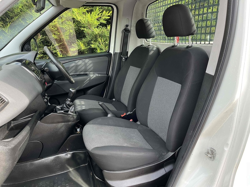 Fiat 1.3 MultiJetII SWB DROPSIDE - WHITE