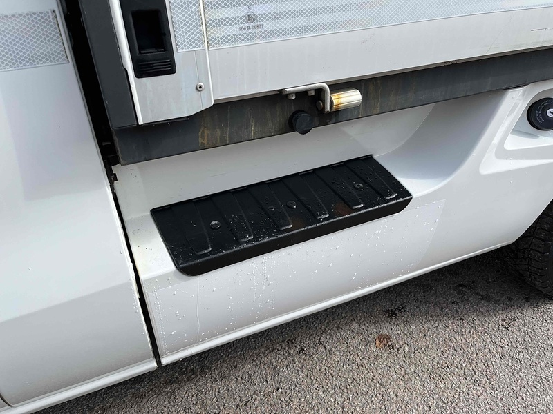 Fiat 1.3 MultiJetII SWB DROPSIDE - WHITE