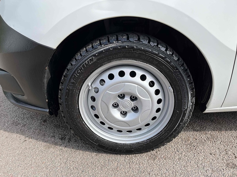 Fiat 1.3 MultiJetII SWB DROPSIDE - WHITE