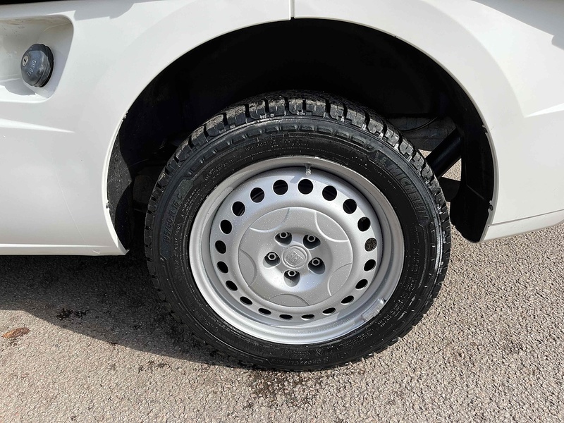 Fiat 1.3 MultiJetII SWB DROPSIDE - WHITE