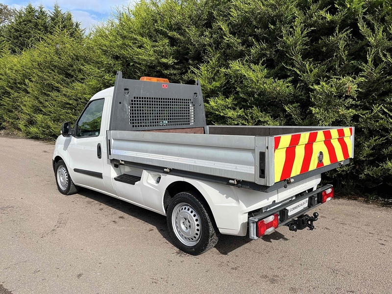 Fiat 1.3 MultiJetII SWB DROPSIDE - WHITE