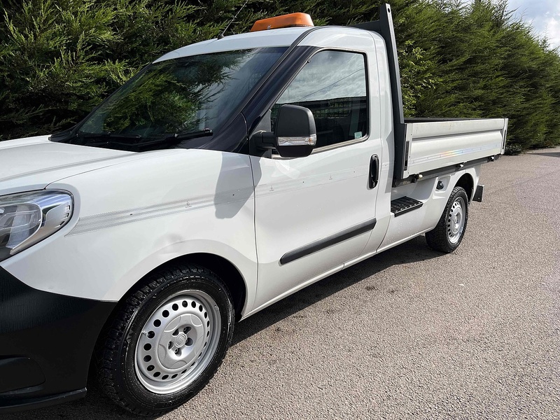 Fiat 1.3 MultiJetII SWB DROPSIDE - WHITE