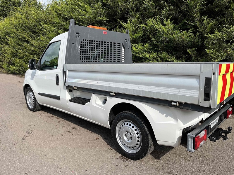 Fiat 1.3 MultiJetII SWB DROPSIDE - WHITE