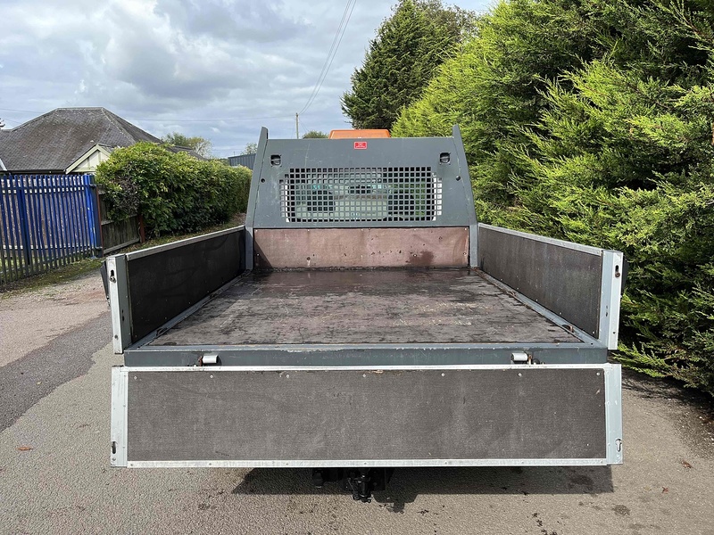 Fiat 1.3 MultiJetII SWB DROPSIDE - WHITE