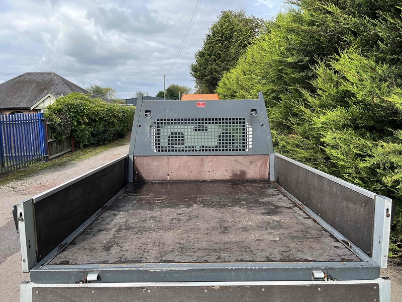 Fiat 1.3 MultiJetII SWB DROPSIDE - WHITE