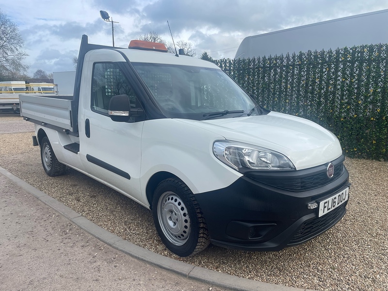 Fiat 1.3 MultiJetII SWB DROPSIDE - WHITE