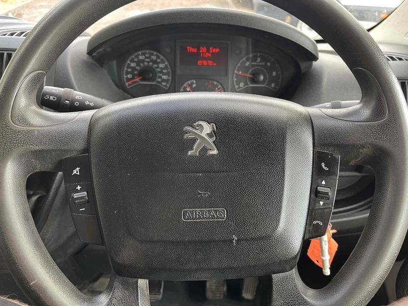 Peugeot 2.2 HDi 335 LWB DROPSIDE - WHITE
