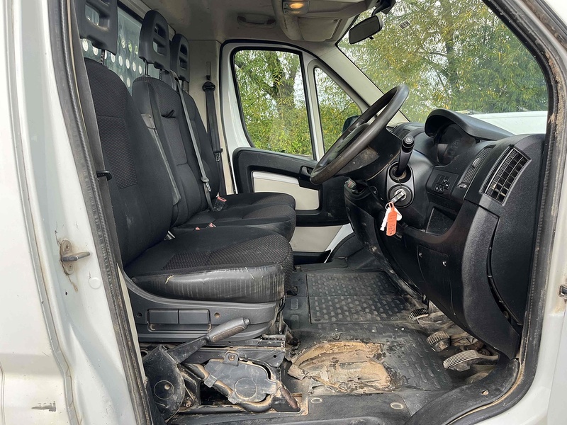 Peugeot 2.2 HDi 335 LWB DROPSIDE - WHITE