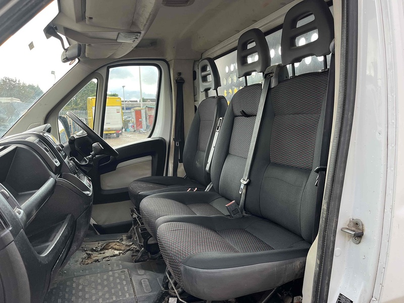 Peugeot 2.2 HDi 335 LWB DROPSIDE - WHITE