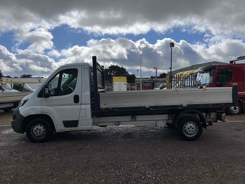 Peugeot 2.2 HDi 335 LWB DROPSIDE - WHITE