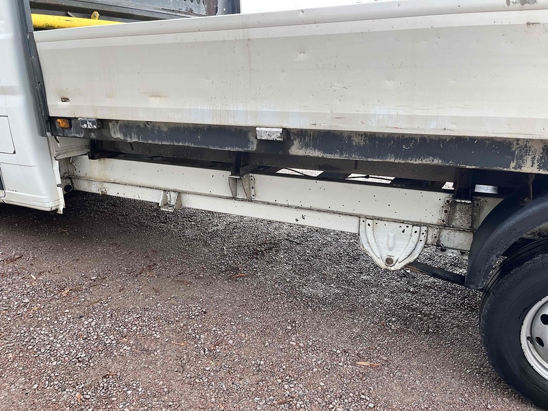Peugeot 2.2 HDi 335 LWB DROPSIDE - WHITE