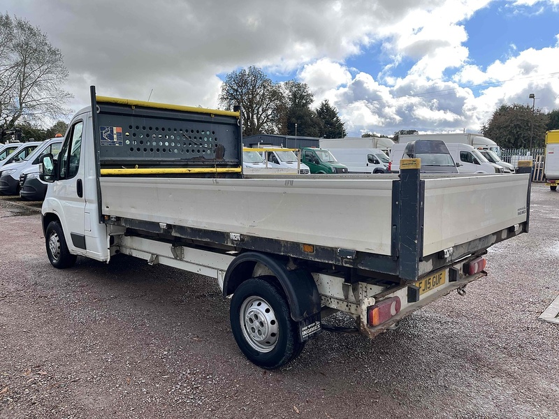 Peugeot 2.2 HDi 335 LWB DROPSIDE - WHITE