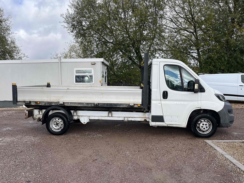 Peugeot 2.2 HDi 335 LWB DROPSIDE - WHITE
