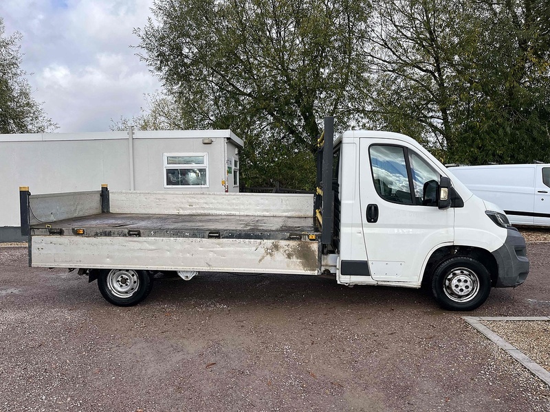 Peugeot 2.2 HDi 335 LWB DROPSIDE - WHITE