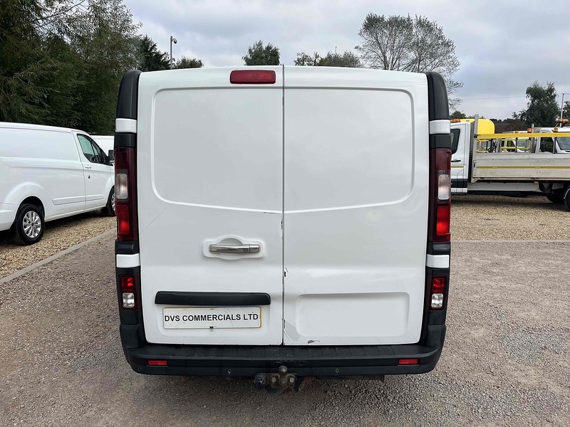 Renault 1.6 dCi 29 Business LWB PANEL VAN WHITE - 3 SEATS