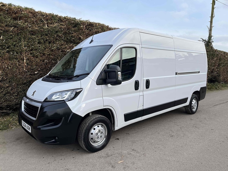 Peugeot 2.2 BlueHDi 335 Professional Premium + LWB PANEL VAN - EURO 6
