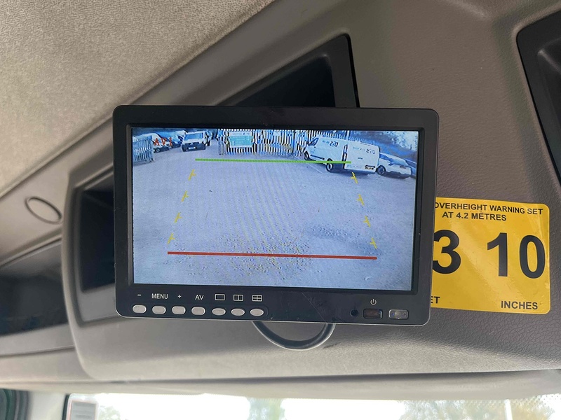 DAF 6.7l 18 TON DROPSIDE WITH ATLAS CRANE BLOCK GRAB - MANUAL