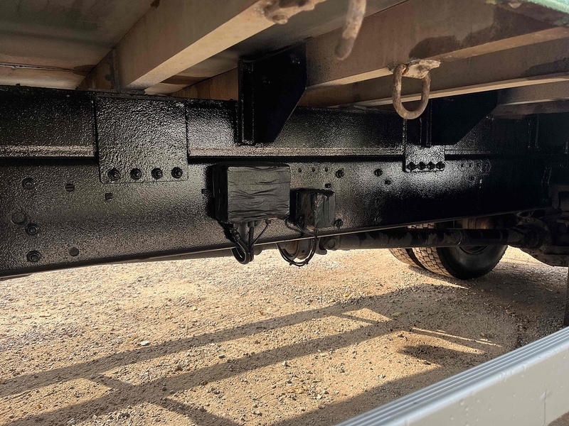 DAF 6.7l 18 TON DROPSIDE WITH ATLAS CRANE BLOCK GRAB - MANUAL