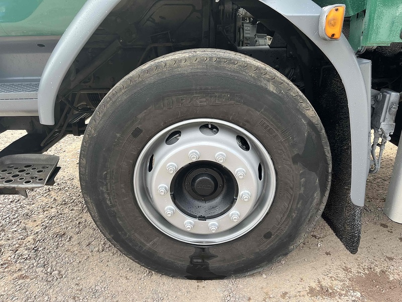 DAF 6.7l 18 TON DROPSIDE WITH ATLAS CRANE BLOCK GRAB - MANUAL