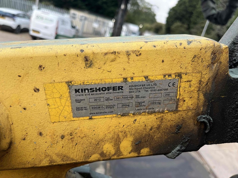 DAF 6.7l 18 TON DROPSIDE WITH ATLAS CRANE BLOCK GRAB - MANUAL