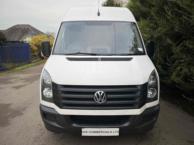 Volkswagen 2.0 TDI BlueMotion Tech CR35 LWB PANEL VAN - WHITE