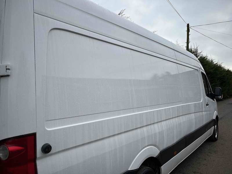 Volkswagen 2.0 TDI BlueMotion Tech CR35 LWB PANEL VAN - WHITE